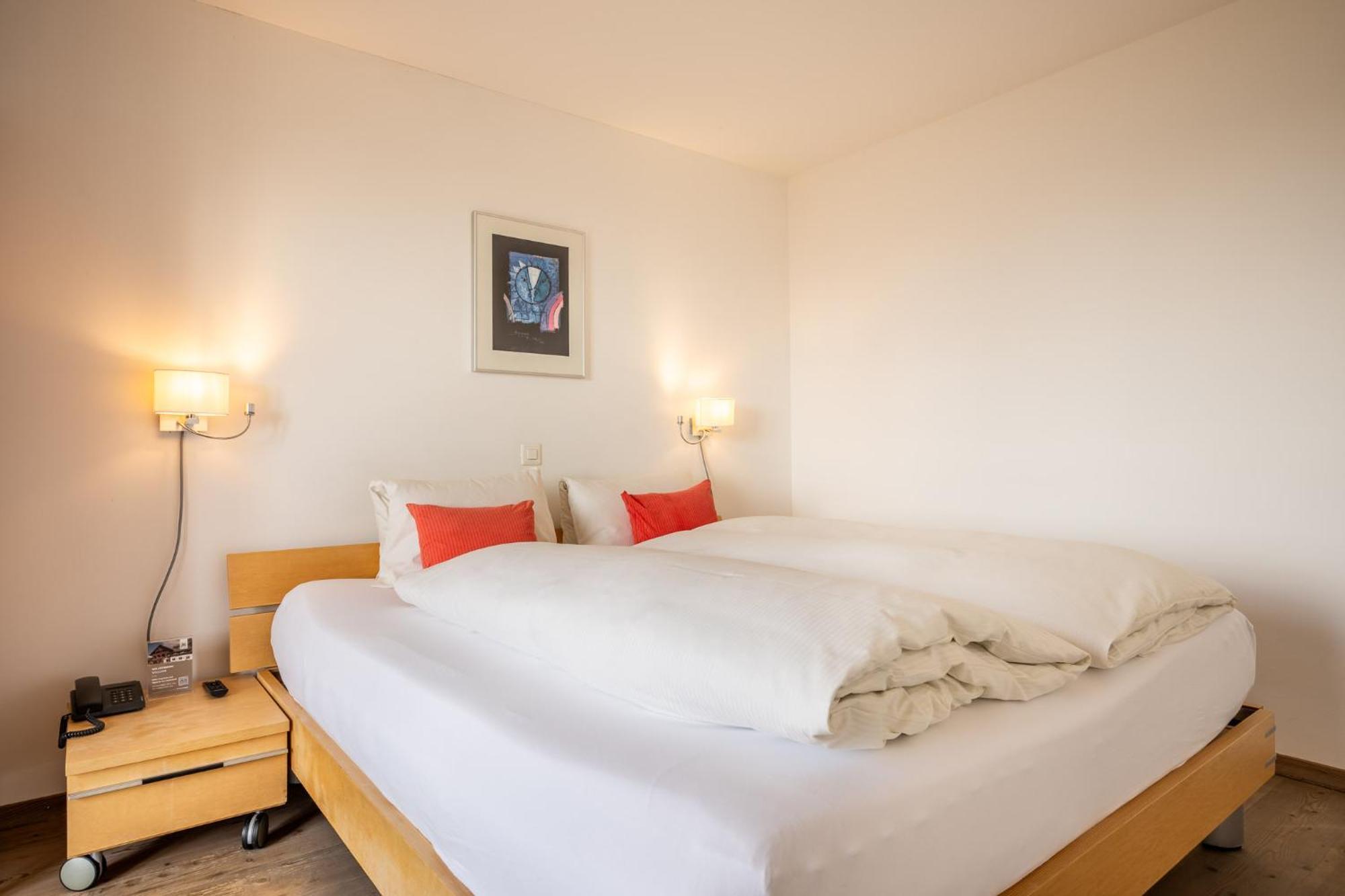 Fidazerhof Hotell Flims Exteriör bild